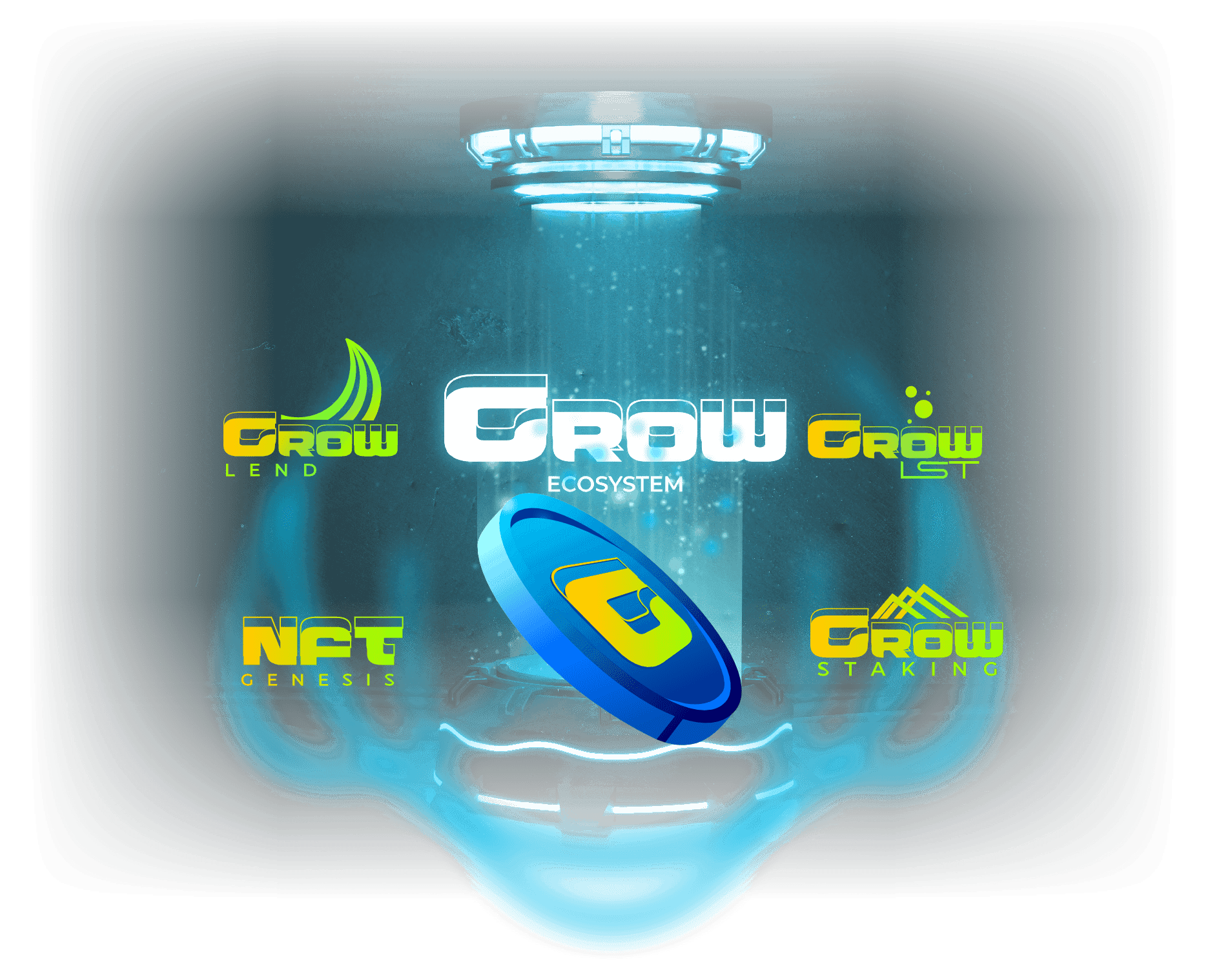 Ecosystem background